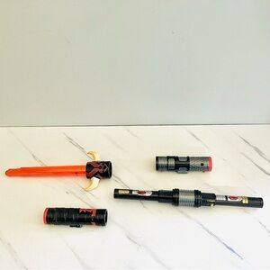 Star Wars Lightsaber Forge Darth Maul Electronic Lightsaber (One Saber)